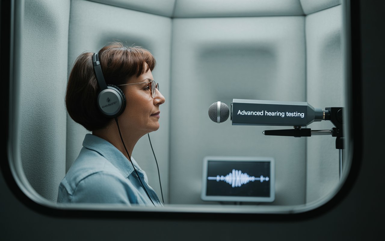 Advanced Hearing Testing