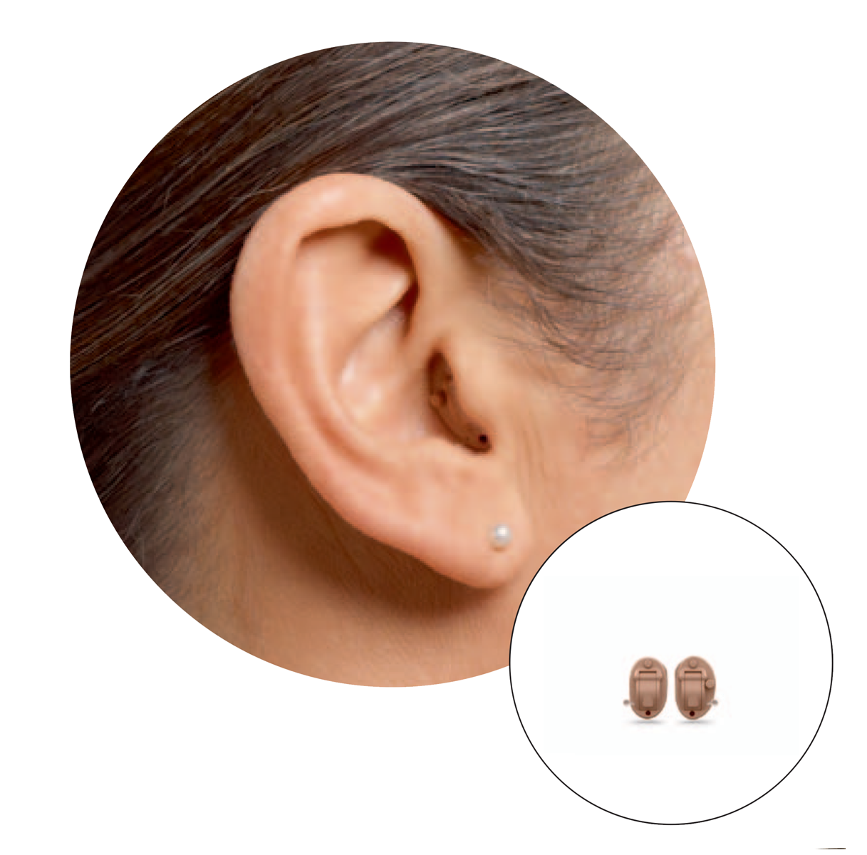 ITC Hearing Aid