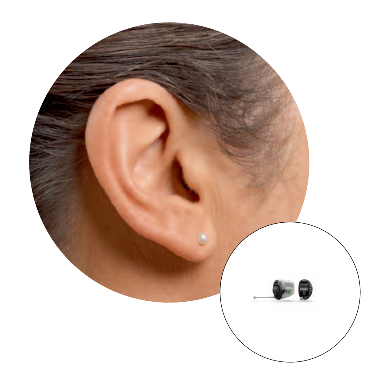IIC Hearing Aid
