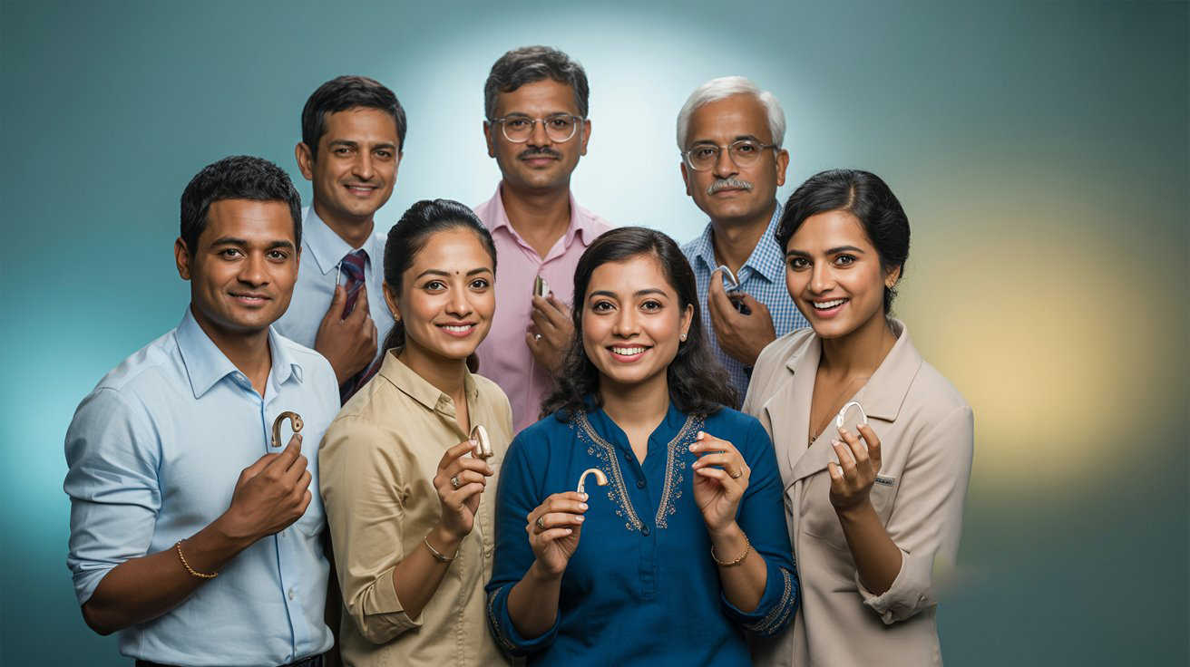 A compassionate audiologist